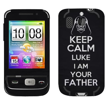   «Keep Calm Luke I am you father»   HTC Smart