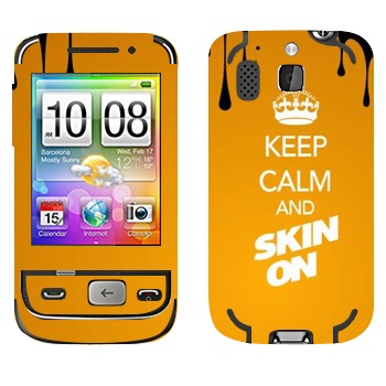   «Keep calm and Skinon»   HTC Smart