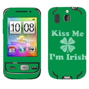   «Kiss me - I'm Irish»   HTC Smart