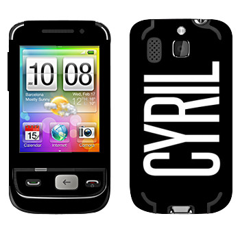   «Cyril»   HTC Smart