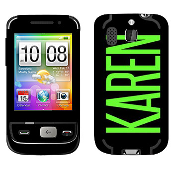   «Karen»   HTC Smart