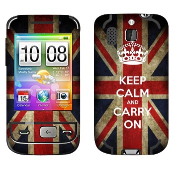   «Keep calm and carry on»   HTC Smart