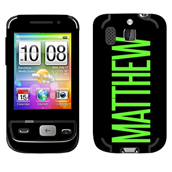   «Matthew»   HTC Smart