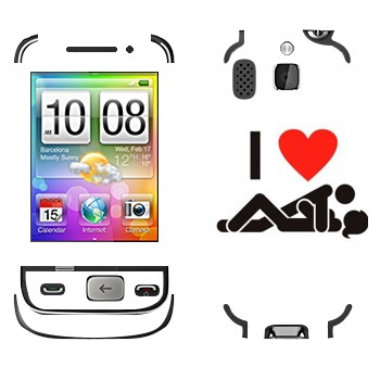   « I love sex»   HTC Smart