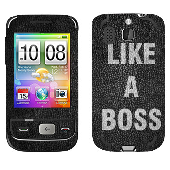   « Like A Boss»   HTC Smart