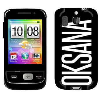   «Oksana»   HTC Smart