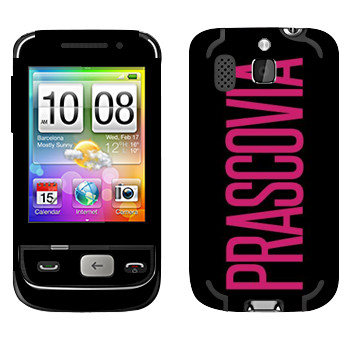   «Prascovia»   HTC Smart
