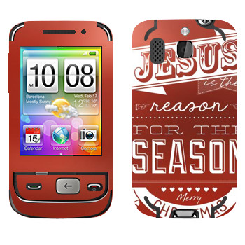   «Jesus is the reason for the season»   HTC Smart