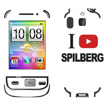   «I love Spilberg»   HTC Smart