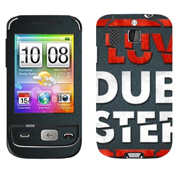   «I love Dubstep»   HTC Smart