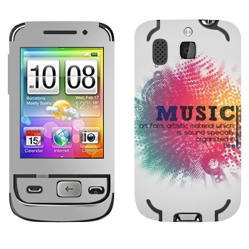   « Music   »   HTC Smart