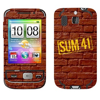   «- Sum 41»   HTC Smart