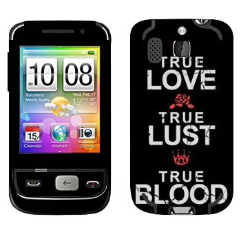   «True Love - True Lust - True Blood»   HTC Smart