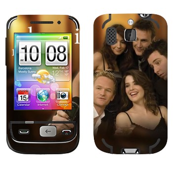   « How I Met Your Mother»   HTC Smart