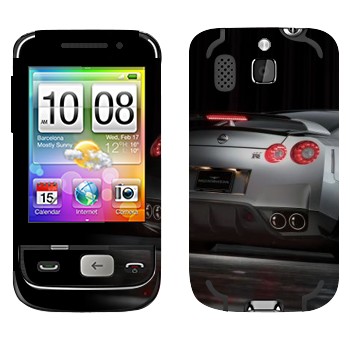   «Nissan GTR-35»   HTC Smart