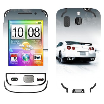   «Nissan GTR»   HTC Smart