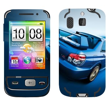   «Subaru Impreza WRX»   HTC Smart
