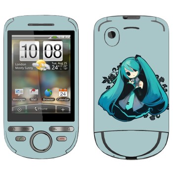   «Hatsune Miku - Vocaloid»   HTC Tattoo Click