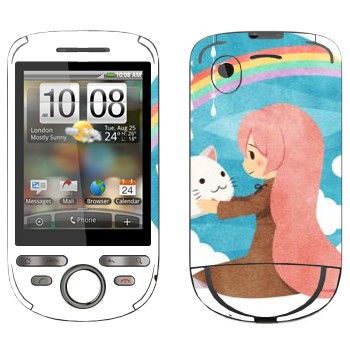   «Megurine -Toeto - Vocaloid»   HTC Tattoo Click