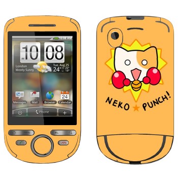   «Neko punch - Kawaii»   HTC Tattoo Click