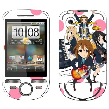   «  - K-on»   HTC Tattoo Click