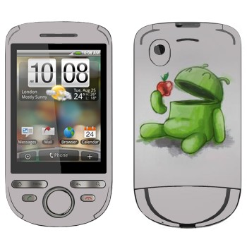   «Android  »   HTC Tattoo Click