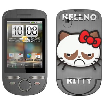   «Hellno Kitty»   HTC Tattoo Click