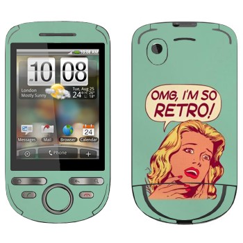   «OMG I'm So retro»   HTC Tattoo Click