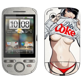   « Diet Coke»   HTC Tattoo Click