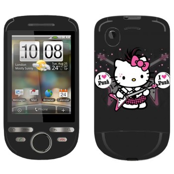   «Kitty - I love punk»   HTC Tattoo Click