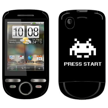   «8 - Press start»   HTC Tattoo Click