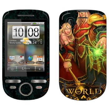   «Blood Elves  - World of Warcraft»   HTC Tattoo Click