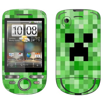   «Creeper face - Minecraft»   HTC Tattoo Click