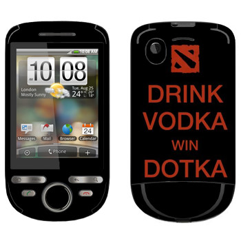   «Drink Vodka With Dotka»   HTC Tattoo Click