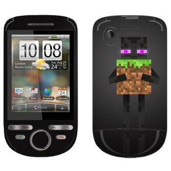   «Enderman - Minecraft»   HTC Tattoo Click