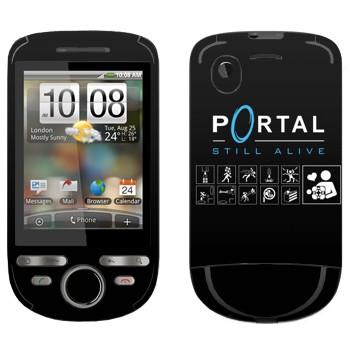   «Portal - Still Alive»   HTC Tattoo Click
