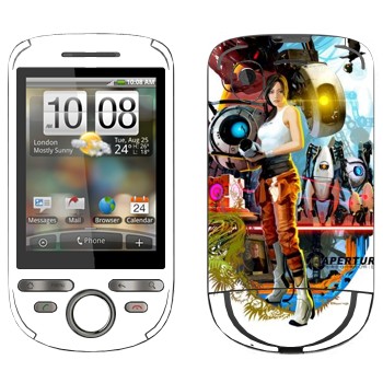   «Portal 2 »   HTC Tattoo Click