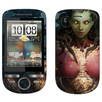   «Sarah Kerrigan - StarCraft 2»   HTC Tattoo Click