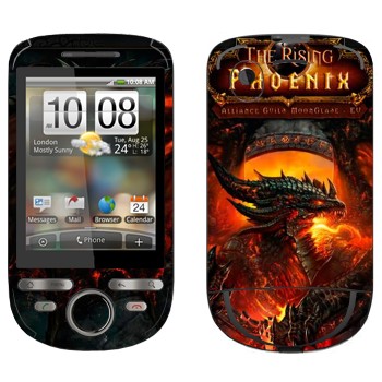   «The Rising Phoenix - World of Warcraft»   HTC Tattoo Click