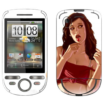   «Chupa Chups  - GTA 5»   HTC Tattoo Click