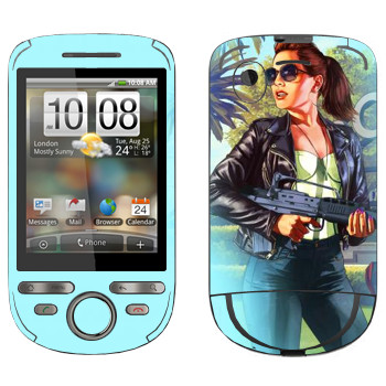   «    - GTA 5»   HTC Tattoo Click