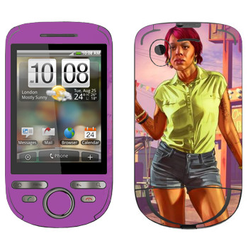   «  - GTA 5»   HTC Tattoo Click