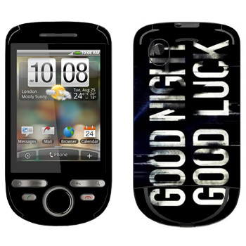   «Dying Light black logo»   HTC Tattoo Click
