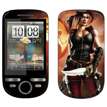   « - Mortal Kombat»   HTC Tattoo Click
