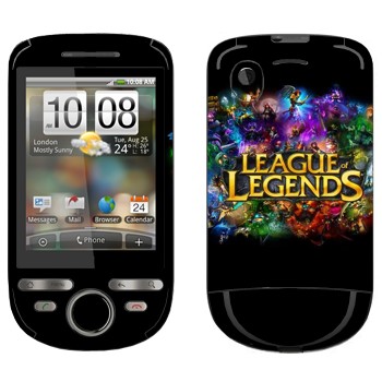   « League of Legends »   HTC Tattoo Click