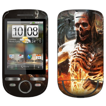   «Mortal Kombat »   HTC Tattoo Click