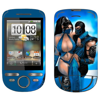   «Mortal Kombat  »   HTC Tattoo Click