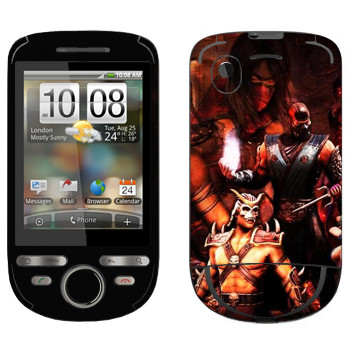   « Mortal Kombat»   HTC Tattoo Click