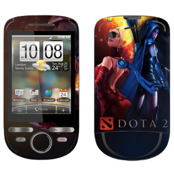   «   - Dota 2»   HTC Tattoo Click