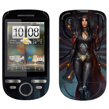   «Star conflict girl»   HTC Tattoo Click